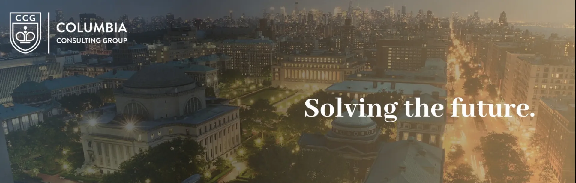 Campus Aerial View - Columbia Consulting Group - Columbia University
